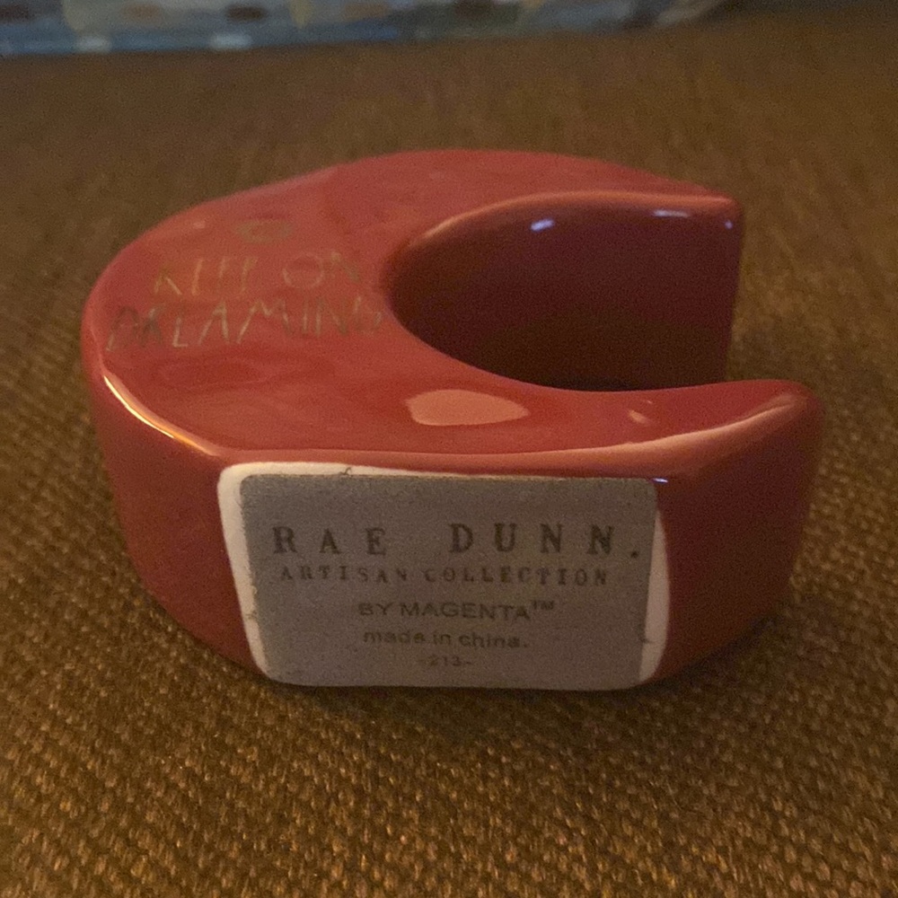 New! Rae Dunn Luminous Moon “Keep On Dreaming” - Picture 2 of 3